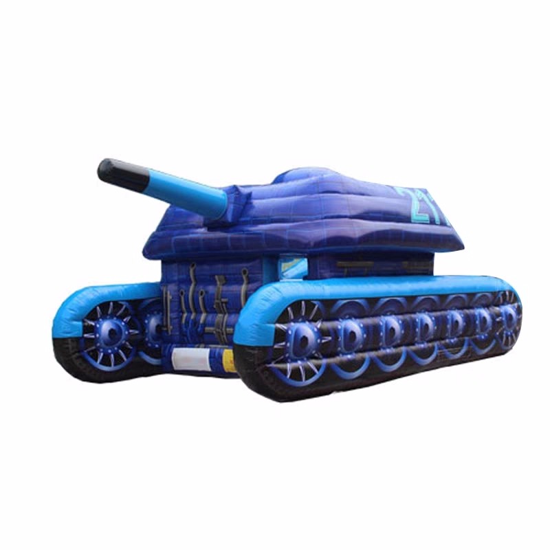 衡阳蓝色充气坦克